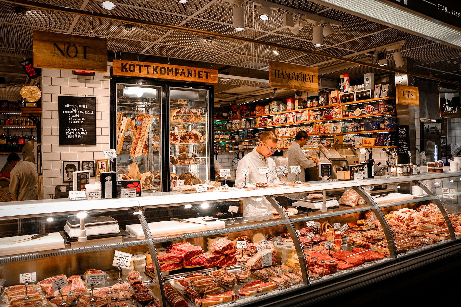 A Short History of the American Delicatessen