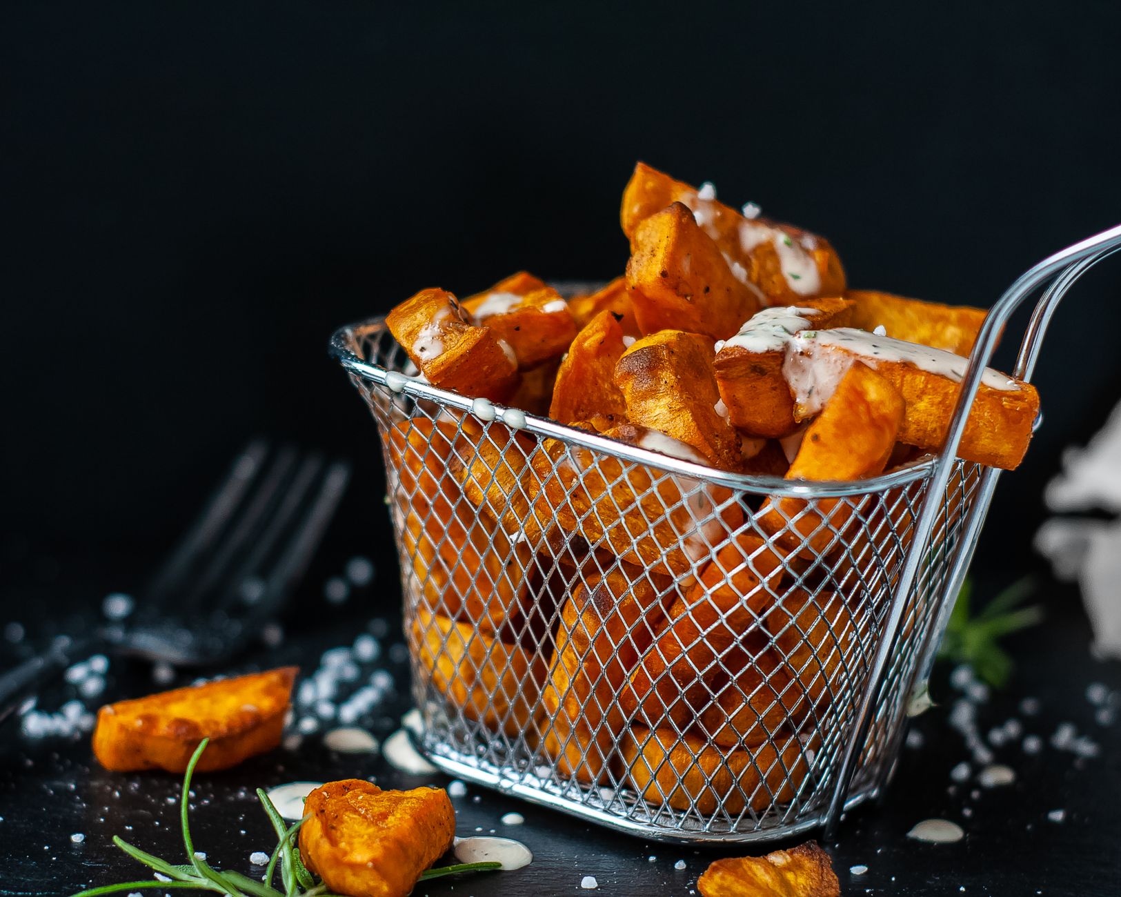 Sweet Potato Fries vs. Regular Fries