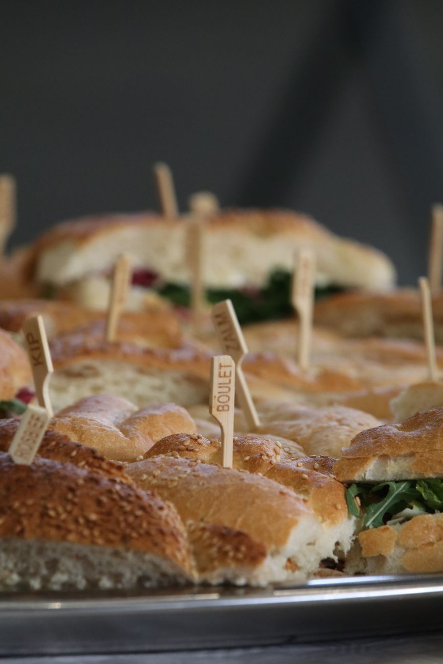 The History of the Sandwich