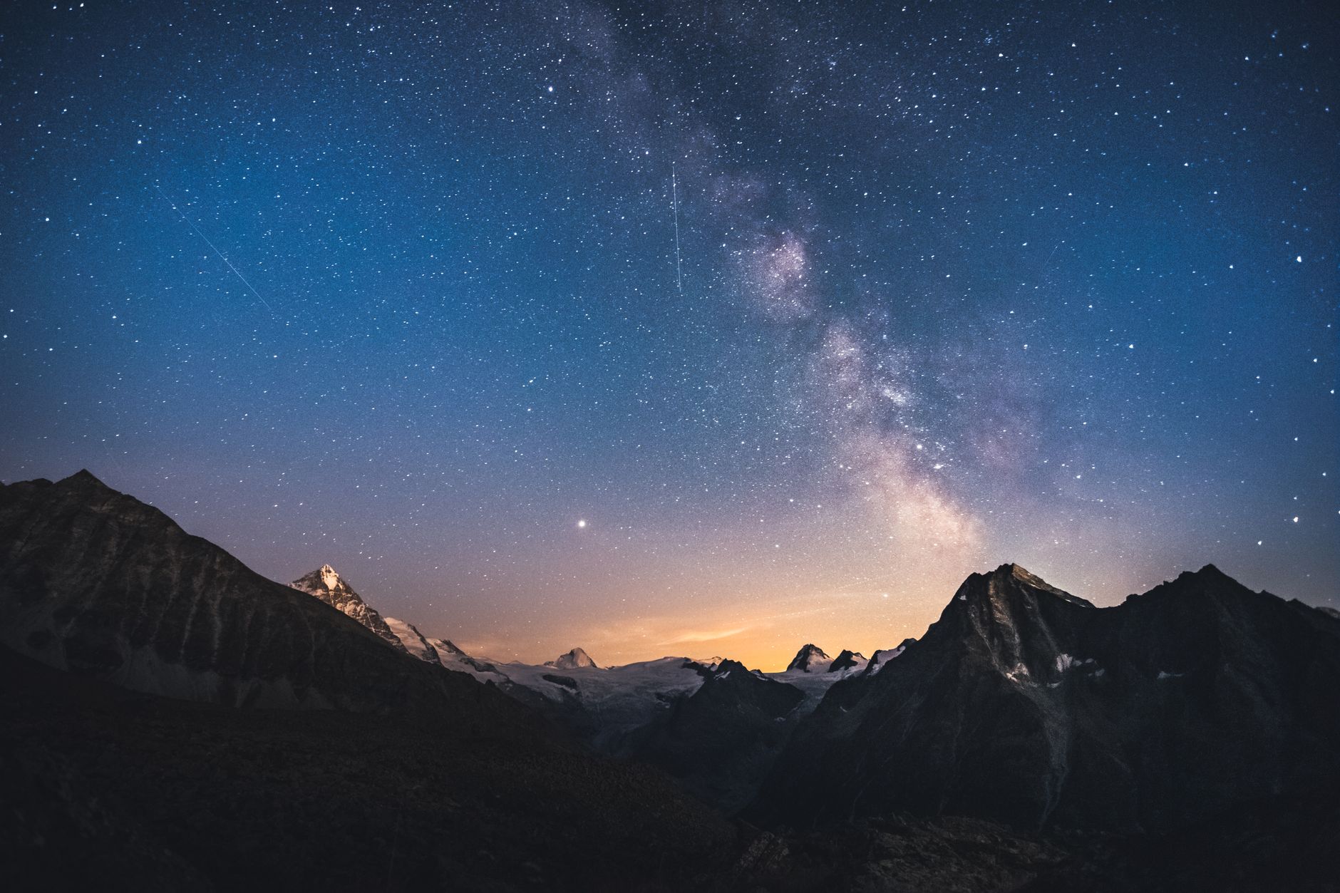Stargazing and Dark Skies Near Poncha Springs, Colorado