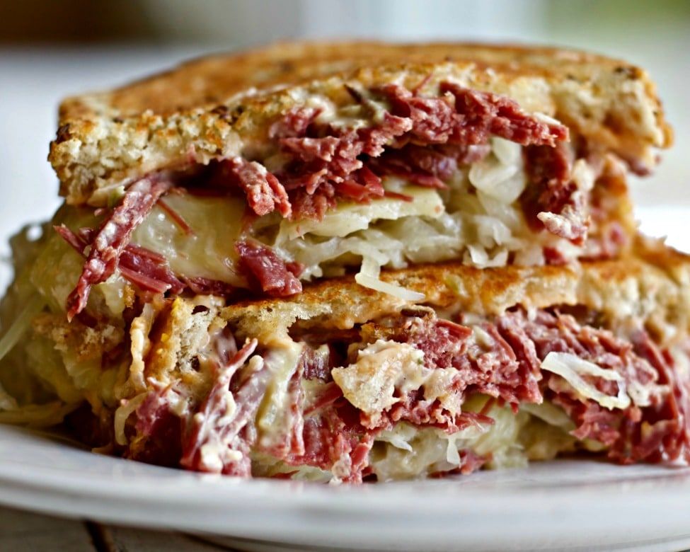 The Reuben sandwich