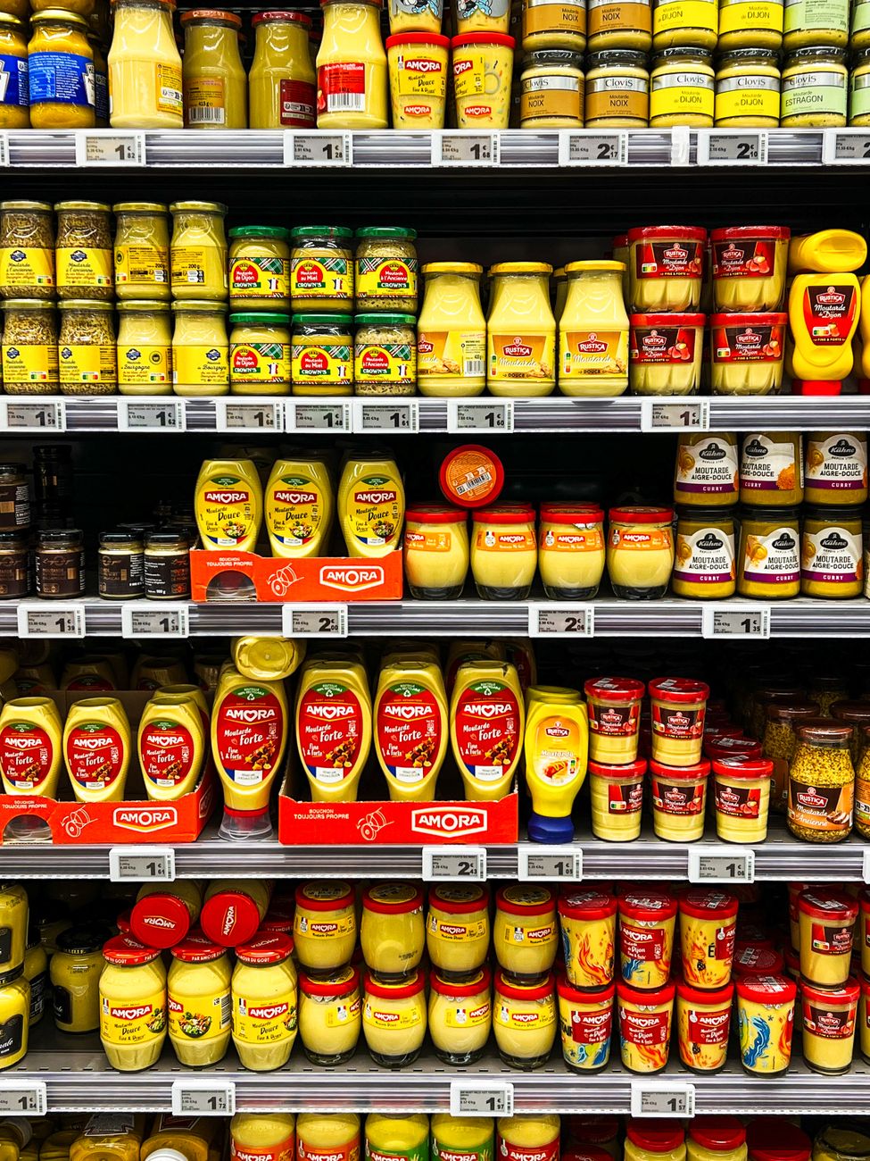 Mustard Guide: Yellow vs. Dijon vs. Spicy Brown